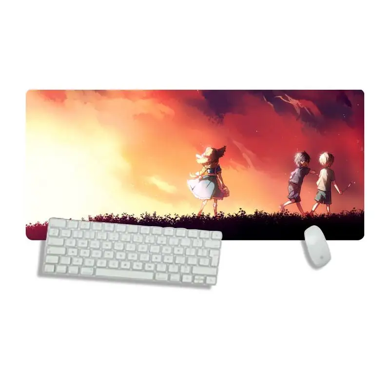 

Sword Art Online SAO Laptop Gaming Mice Mousepad X XL XXL Non-slip Cushion Thickness 2mm