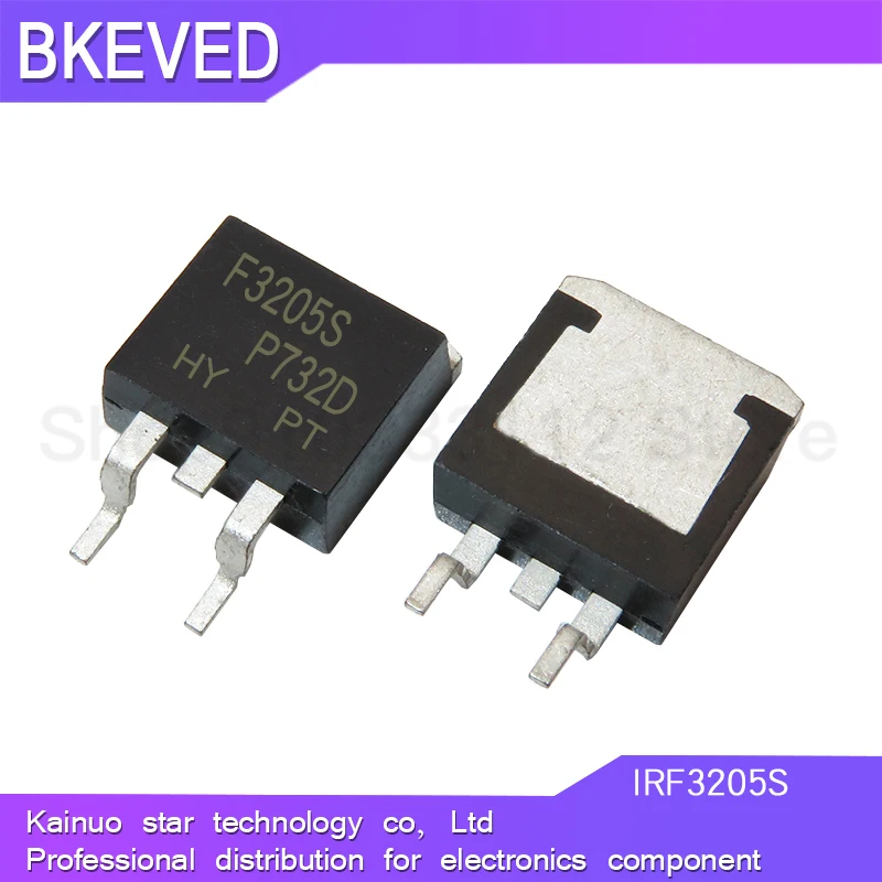 

10pcs IRF3205SPBF TO263 IRF3205S SMD F3205S TO-263 IR3205S SOT