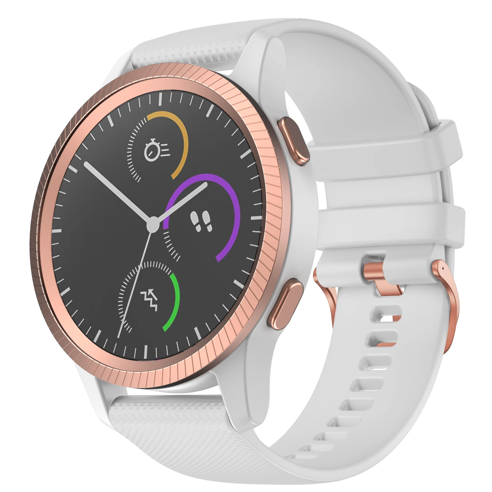 Ремешок силиконовый для смарт часов garmin Vivomove 3S/4S/HR/3t|Смарт-аксессуары| |