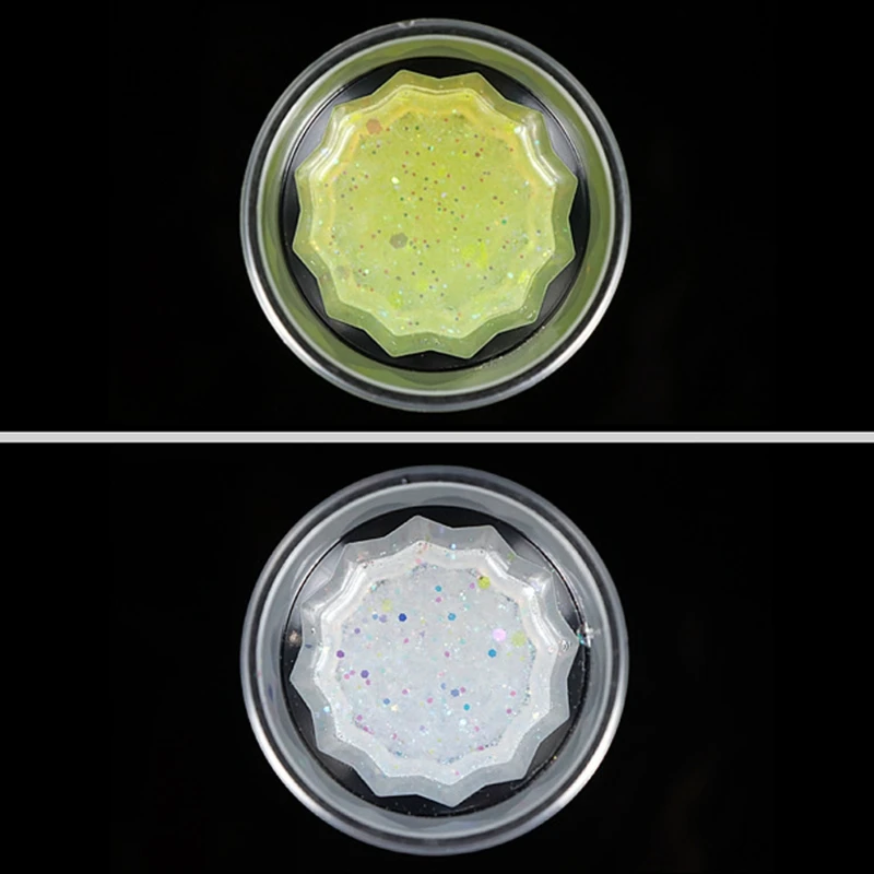 

8 Colors Resin Casting Mold Glitters Sequains Pigment Large Kit Jewelry Making