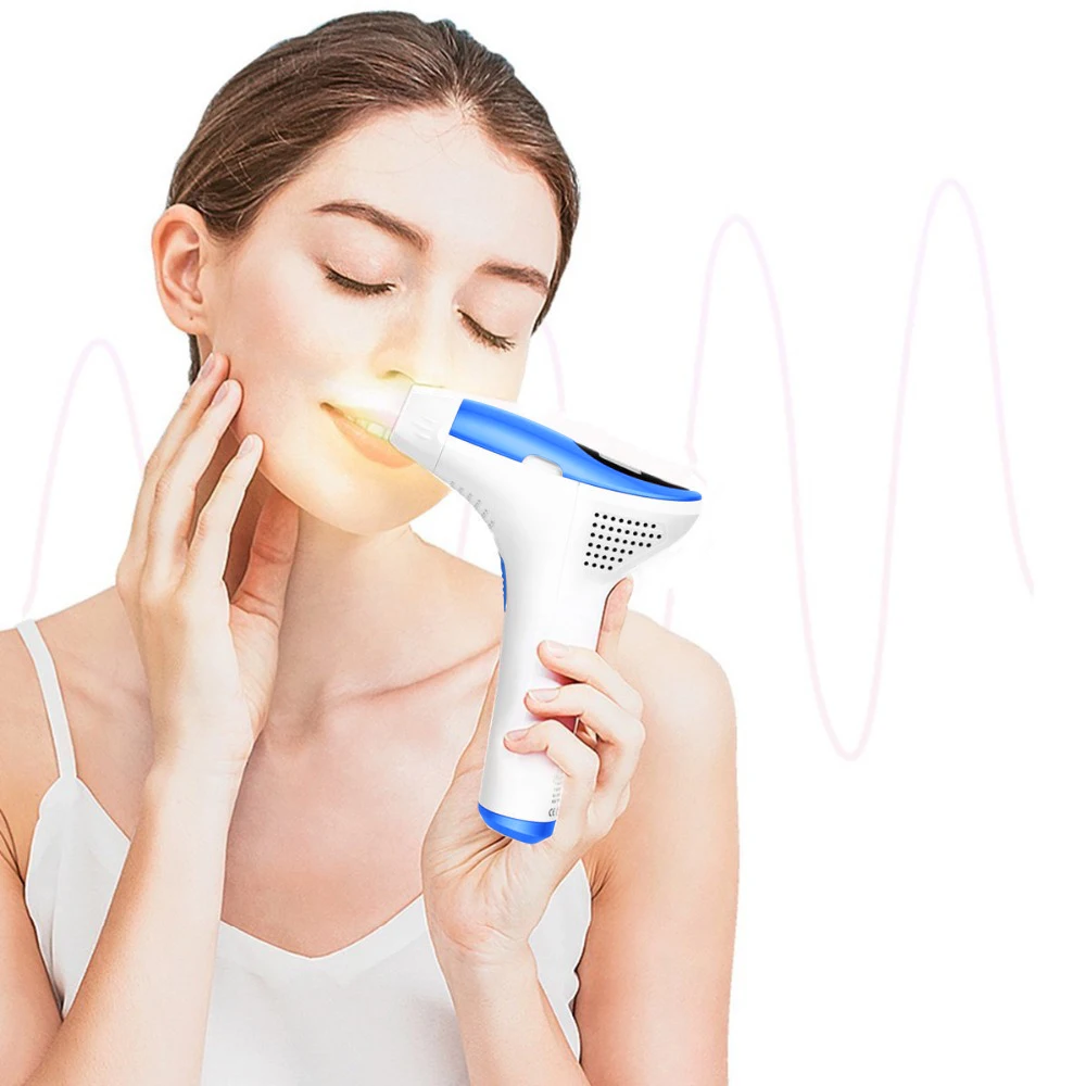 

Ipl Laser Hair Removal Machine T3 Depilador A Laser 500000 Flashes Permanent Hair Removal Machine Electric Epilator A Laser