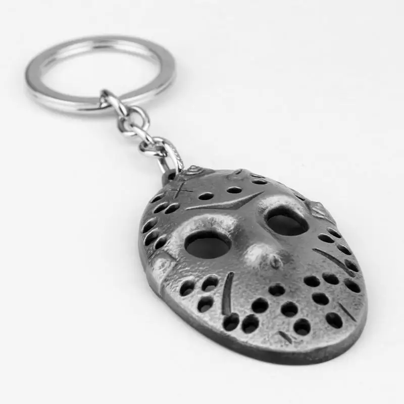 Брелок для ключей из сплава с изображением фильма ужасов пятница 13-го Джейсона