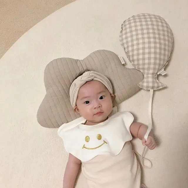 

Balloon Wall Ornaments Cotton Cartoon Kids Pillow Nordic Style Room Hanging Decorations Baby Bedroom Decor Photography Props