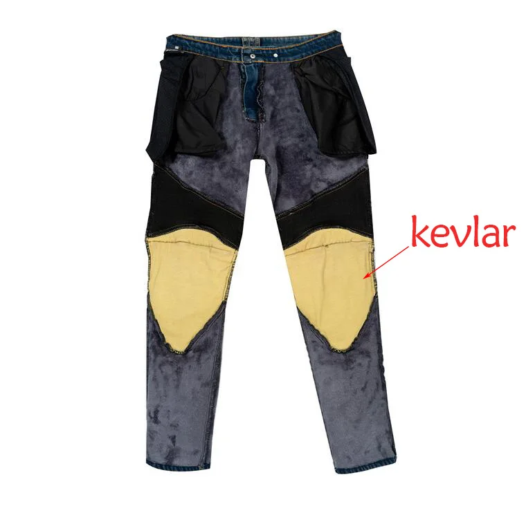 Новая зимняя мотоциклетная одежда бархатные мужские мотоциклетные брюки с