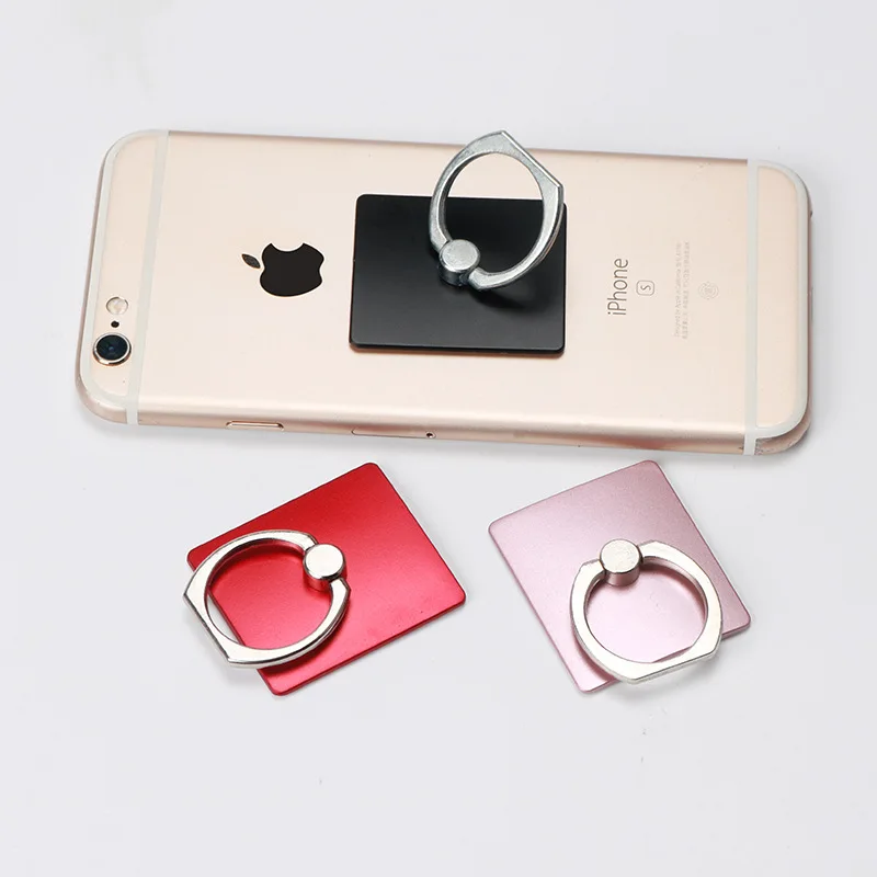 Finger Phone Holder Stands 360 Degrees Circle Grip Phone Holder Smartphones for Iphone Xiaomi Cell Mobile Car Phone Ring Holder