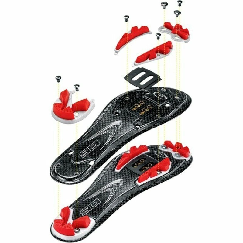 Замена углеродной подошвы Sidi Tiger Drako Dragon | Спорт и развлечения