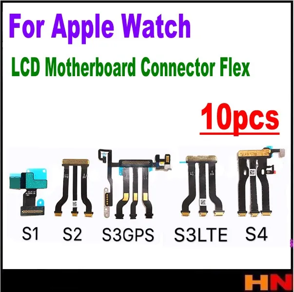 10 шт. ЖК-дисплей сенсорный экран разъём материнской платы Flex дюйма кабель для Apple