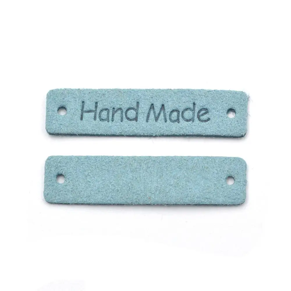 KALASO 20 шт. этикетки ручной работы для одежды синие аксессуары DIY материалы