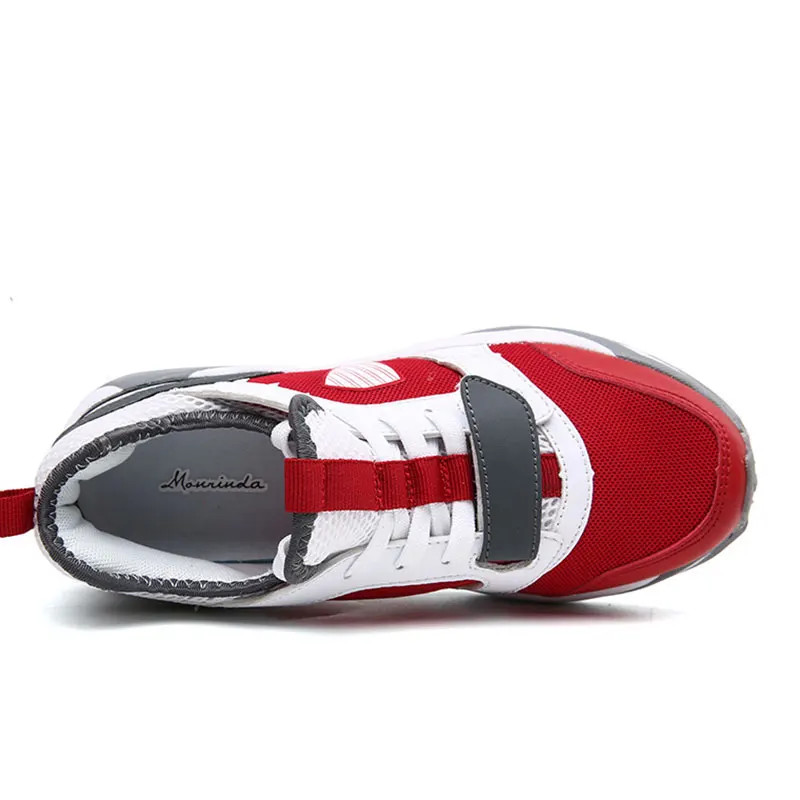 NKAVQI Для женщин обувь на плоской подошве платформы дышащие кроссовки спортивная