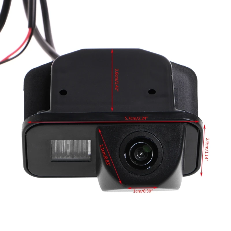 

Waterproof Car Rearview CCD Parking Camera Wide Angle Lens For Toyota Corolla 2007-2011 Vios 2009 2010
