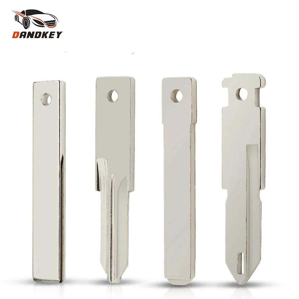 Dandkey 10 шт. VAC102 VA2 HU83 NE73 необработанный ключ для автомобиля Blade Nissan Peugeot Citroen Renault Megan