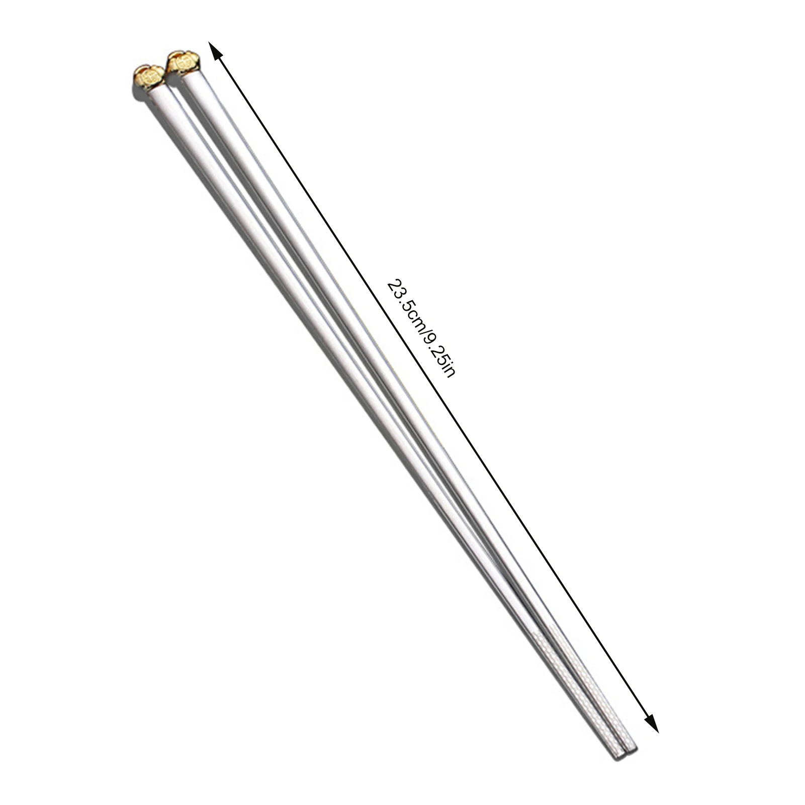 

5 Pcs Chinese Stainless Steel Chopsticks Dishwasher Safe Reusable Chopsticks Kitchen Accessories Chopsticks Set Sushi Japanese