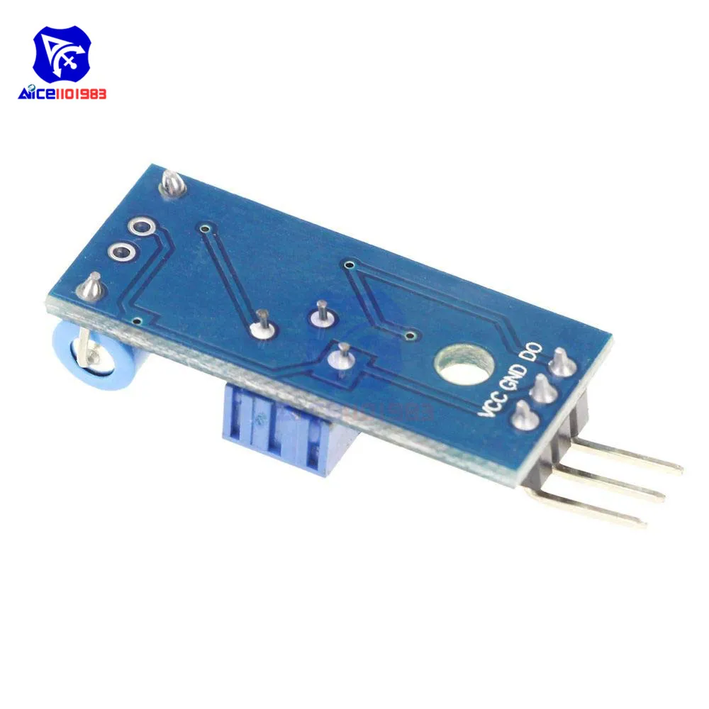 5 шт./лот Φ модуль движения вибропереключатель датчика сигнализации для Arduino|module