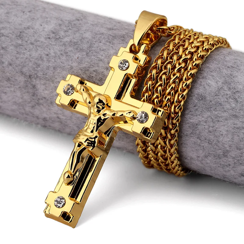 Религиозные классические греческие шт Винтаж классический Нержавеющая сталь