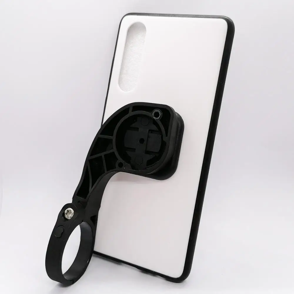 for huawei p10 p20 p30 p30 pro p40 bike mount phone holder with pc tpu case bicycle handlebar mount cell phone holder case free global shipping