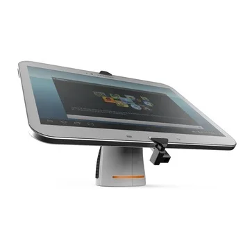 5 pcs/lot High Quality Lock Anti-Theft Aluminium Alloy Backseat Headrest Tablet Mount Holder for I-Pad Tablet PC
