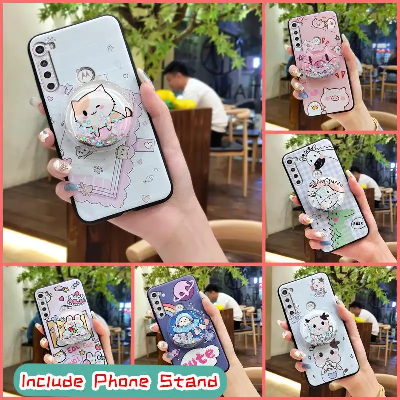 Прочный Дрифт-песок чехол для телефона MOTO One Fusion Plus девочек блестящий новый