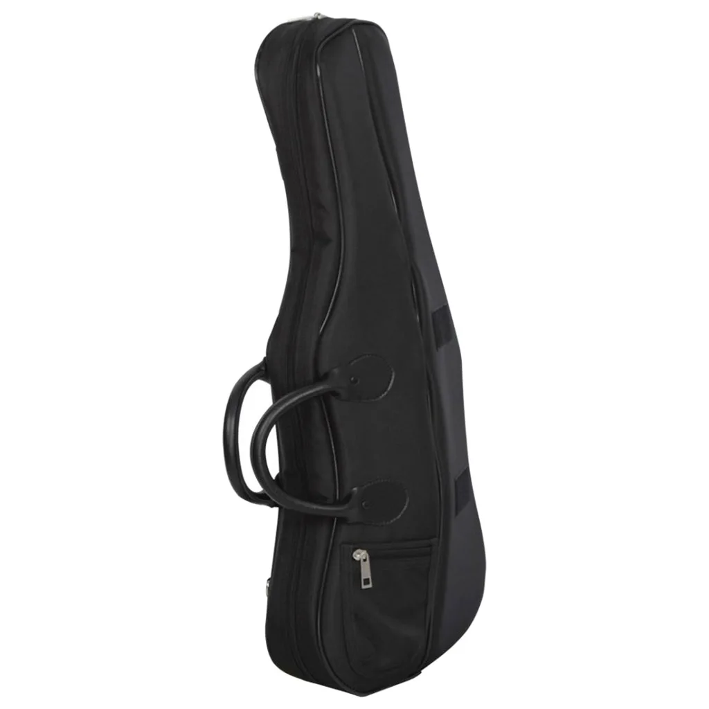 

Violin Bag Soft Case Storage Box Back Waterproof Oxford Cloth Black Traps