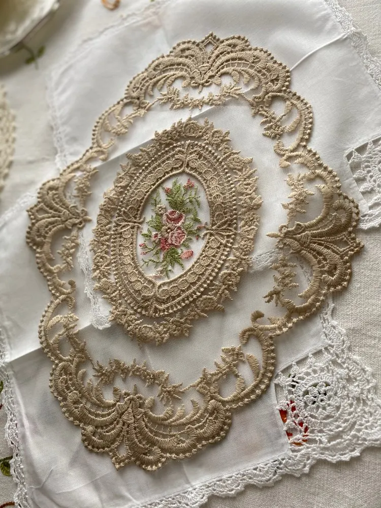 1 шт. кружевная Аппликация Планки для занавески кровать диван крышка домашний