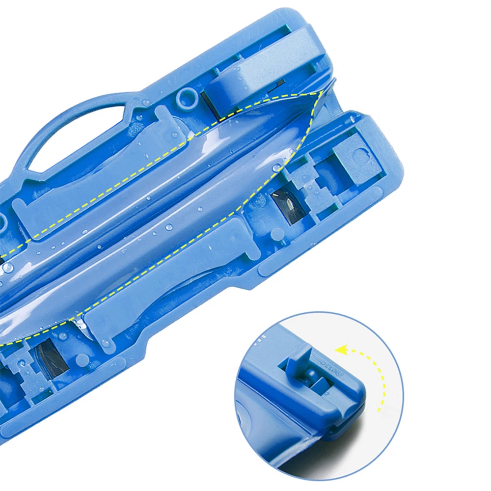Водонепроницаемый чехол для сотовых телефонов плавания подводный с диагональю 3