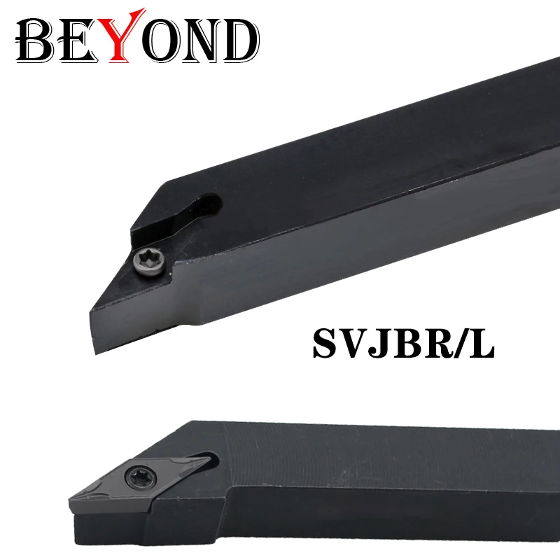 Токарный станок BEYOND SVJBR1616H16 SVJBR2020K16 20 мм токарные инструменты с ЧПУ внешний