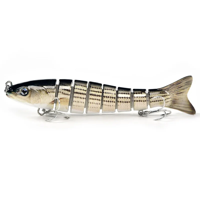 Погружные воблеры 2020 рыболовные приманки жесткая щука соединенная Swimbait