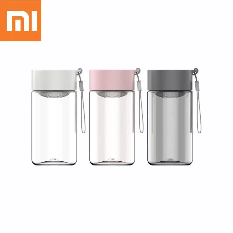 Оригинальная легкая чашка xiaomi mijia Fun Home 350 мл портативная переносная из тритана