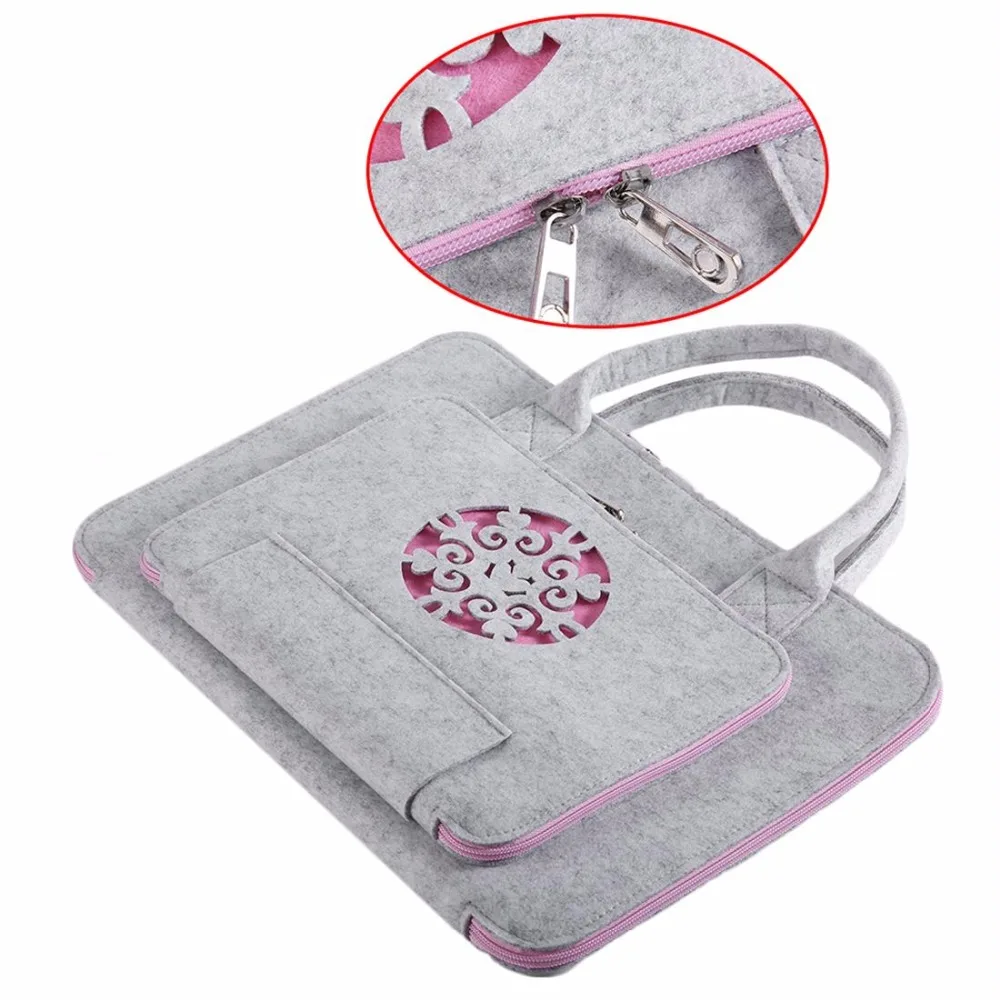 Сумка для ноутбука hecules войлочная сумка портфель Macbook Air Pro Retina 13/15 дюйма