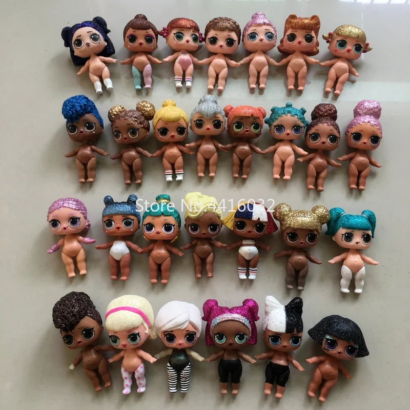 Можно выбрать стильные Аниме фигурки девочки мальчика LOLs Omg куклы экшн-игрушки