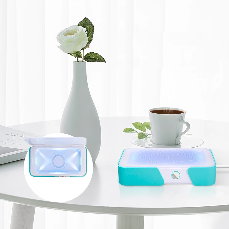 Смарт телефон УФ дезинфицирующее средство переносной светильник стерилизатор