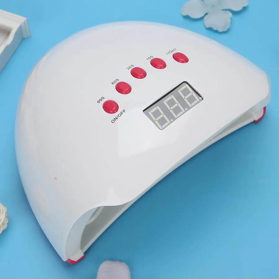 УФ лампа для сушки гель лака ногтей 48 Вт|Сушилки ногтей| |
