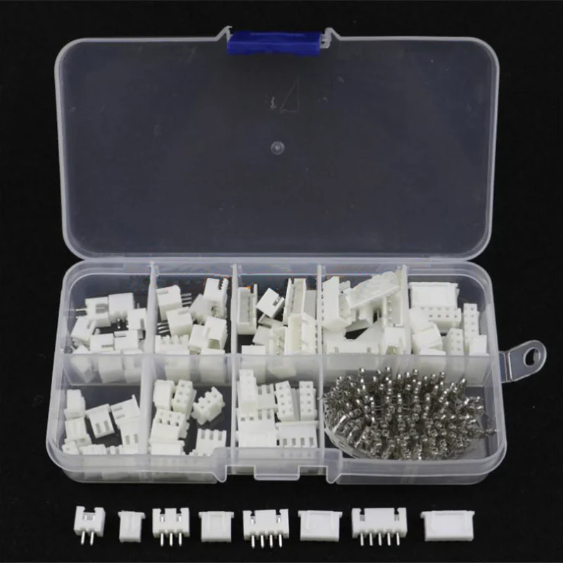 

2P 3P 4P 5 Pin 2.54mm Terminal Kit/Shell/Pin Joint Connector XH DIY230set