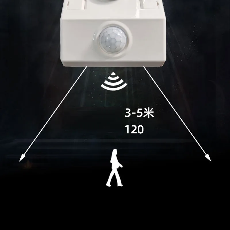 

Lamp Base E27 Standard AC 170-250V Lamp Bulb Base Infrared IR Sensor Automatic Wall Light Holder Socket PIR Motion Detector