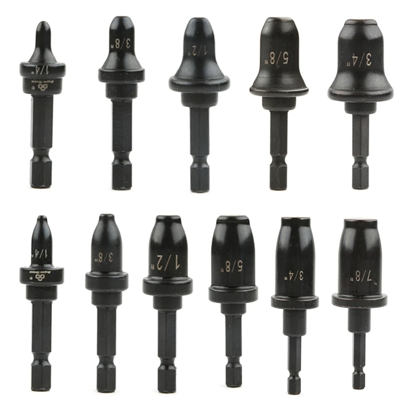 

Used for the Air-conditioning Reamer Expansion Head of Copper and Aluminum Tubes Black Prevent Cracking Leakage