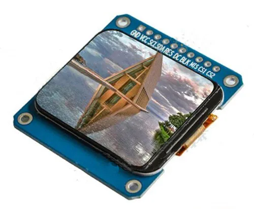 IPS 1 69 дюймов 12P/8P/10P SPI TFT ЖК-дисплей цветной экран (плата/без платы) ST7789 контроллер