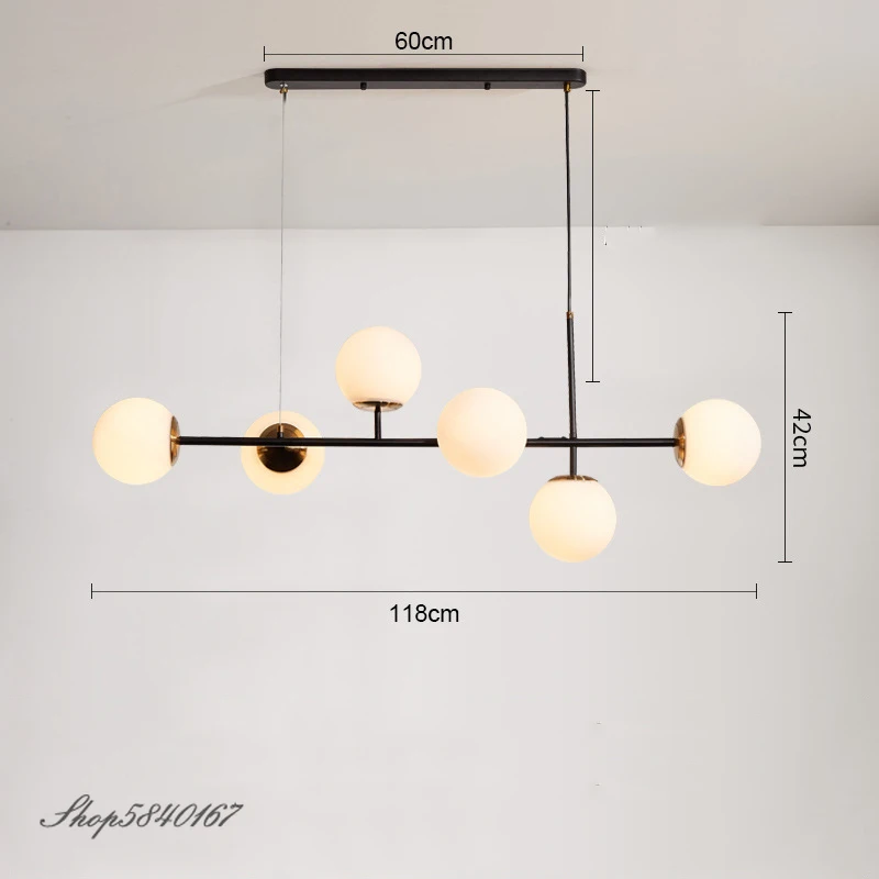 Lámpara colgante moderna de cristal mágico de luz colgante accesorios habitación colgando lámpara de habitación luces lámpara de cama colgante Loft luminaria
