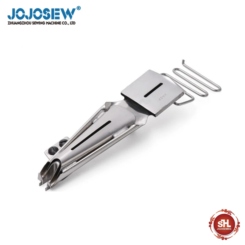 

Цилиндр для швейной машины Interlock DY102 K710NA(B) F401, с прямым углом окантовки, вставной порог, двойной складной регулируемый вытяжной баллон