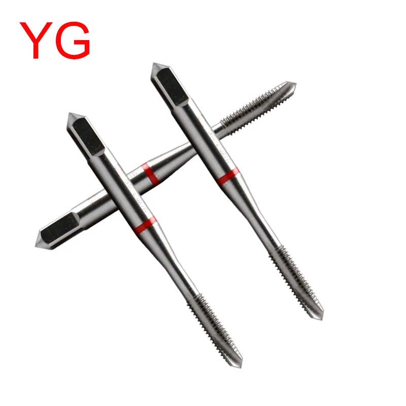 YG HSSE спиральный заостренный кран M2 5 0 M14 M16 M18 M20 X0.4 X0.5 X0.7 X1.25 Метрическая машинка |