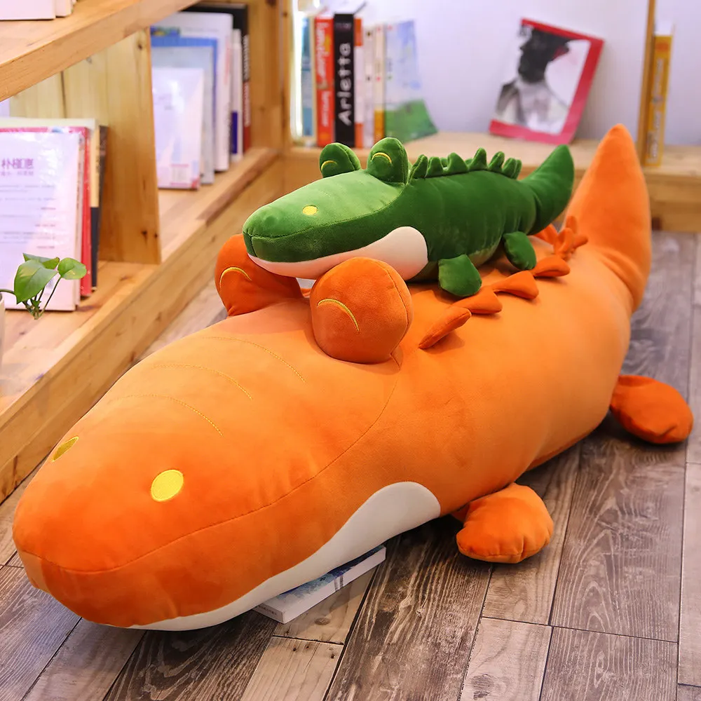 

Crocodile Plush Toys Stuffed Soft Animals Plush Cushion Pillow Doll Home Decoration Gift for Children