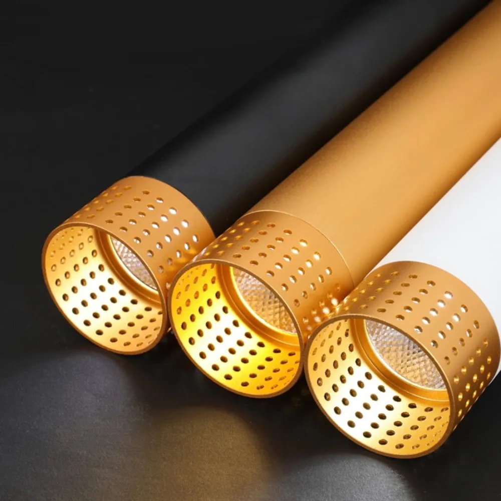 Подвесные светильники Nordic Led Потолочная Подвесная лампа длинная трубка