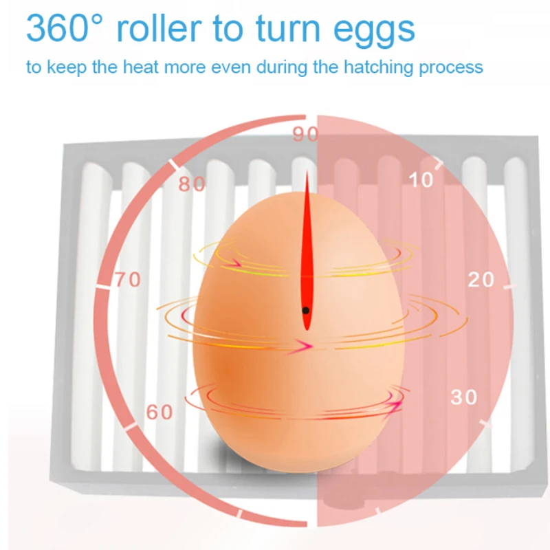 Инкубатор для яиц Брудер топор птица перепелиное яйцо инкубатор цыплят двойной