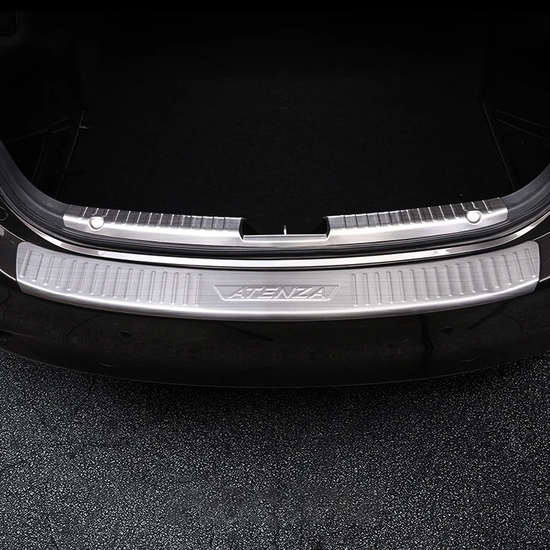 

Threshold For Mazda ATENZA 2014-2020 Performance Door Step Stainless Steel Rear Shield Decorative Accessories Protection