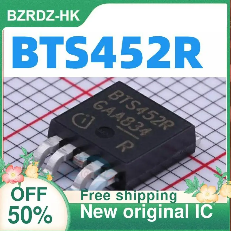 

2-10 шт./лот BTS452R TO-252 новый оригинальный IC