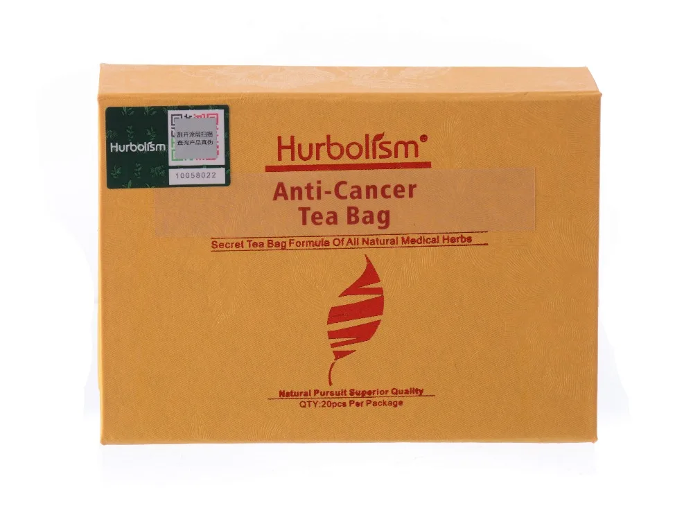 Чайный пакетик Hurbolism для борьбы с раком гранулы TCM медицина улучшают метаболизм и