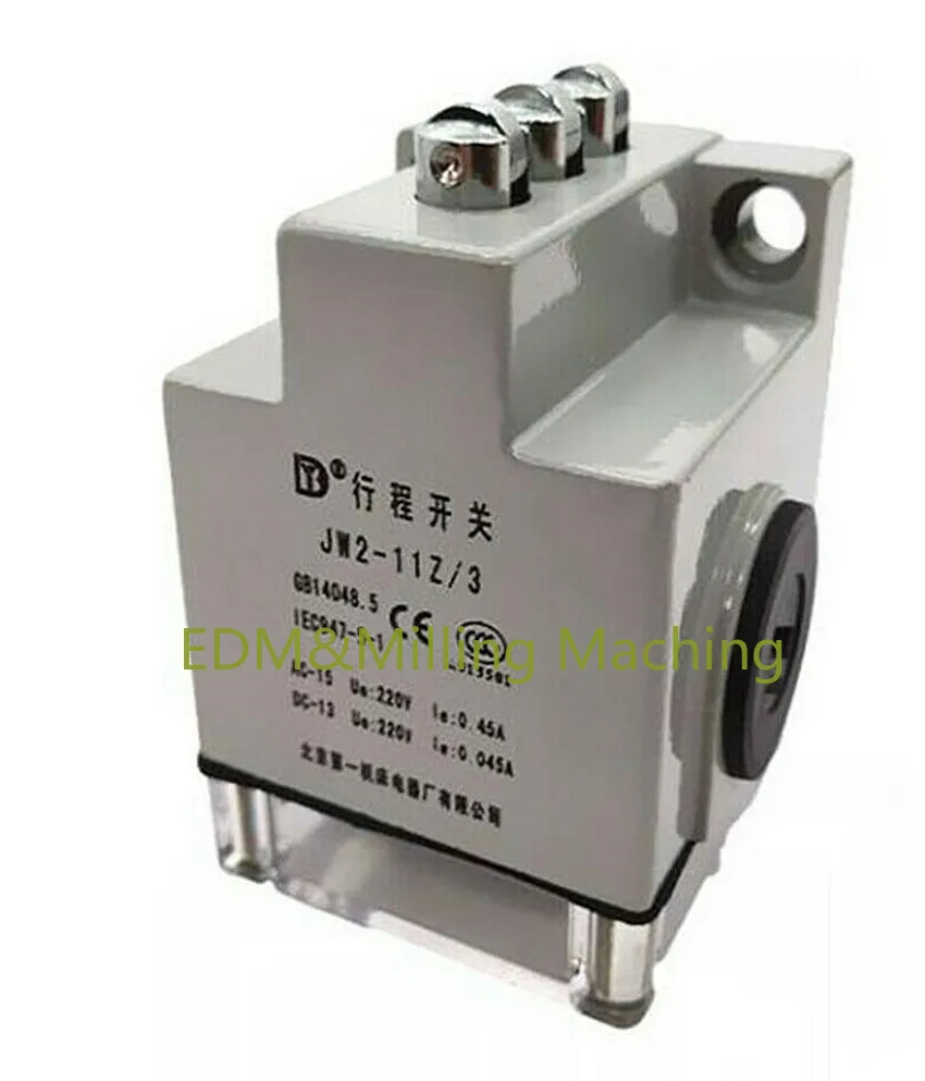 1PC High Quality CNC Wire Cut EDM Parts JW2-11Z/3 Triple Travel Switch 220V Limit Combination DURABLE