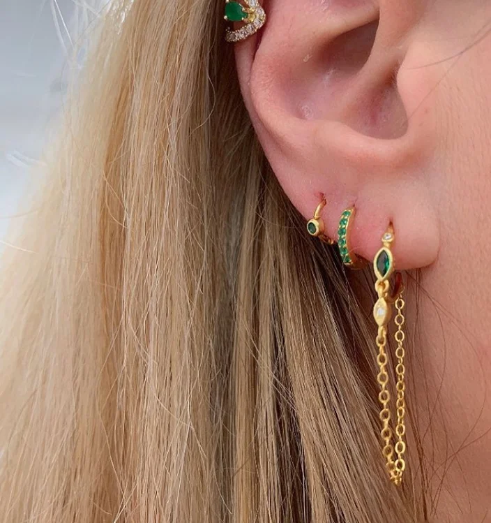 Минималистичные женские серебряные серьги гвоздики минималистичные из 100%