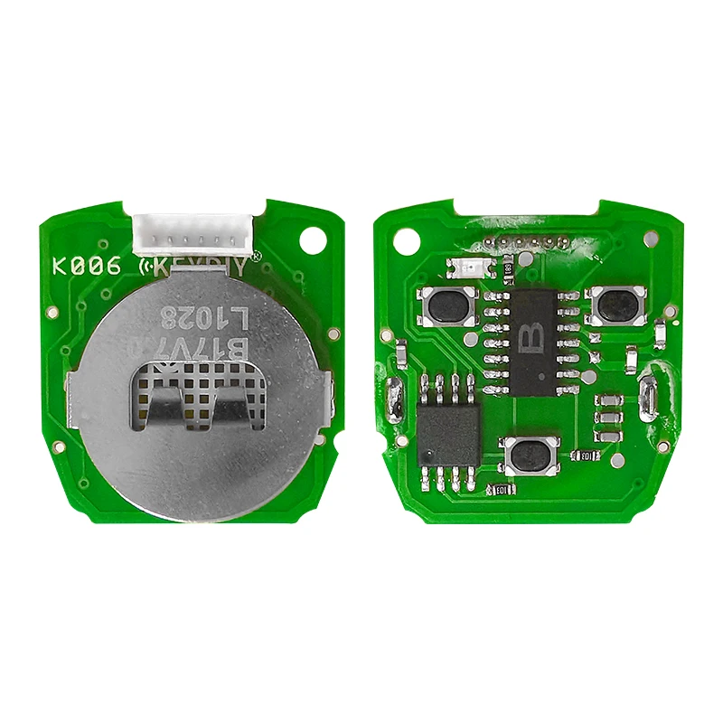 KEYDIY 5 Pcs B Series B17-3 3 Button Universal Remote Key for KD900/KD900+/KD-X2/URG200/Mini KD Control | Автомобили и мотоциклы