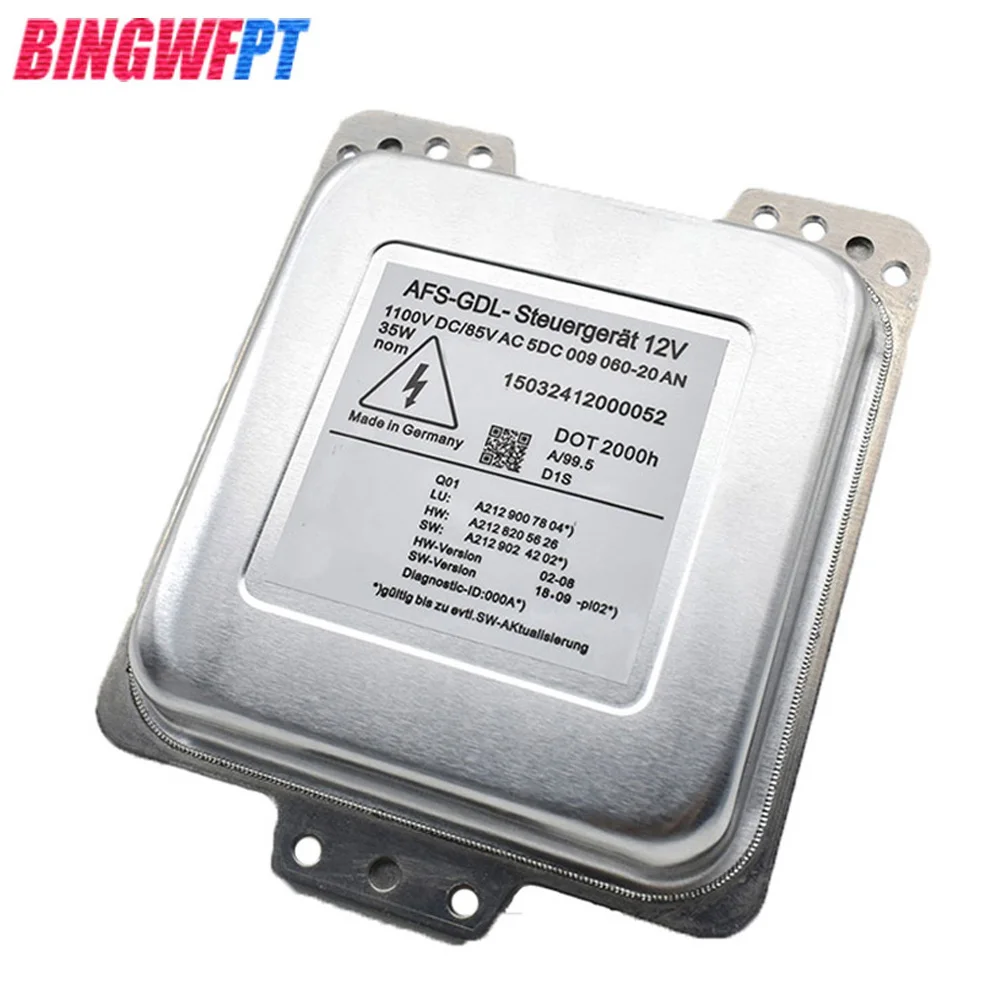 Новый D1S Xenon HID модуль балласта фары AFS GDL 5DC009060 20 A2129007804 для E класса W212|База| |