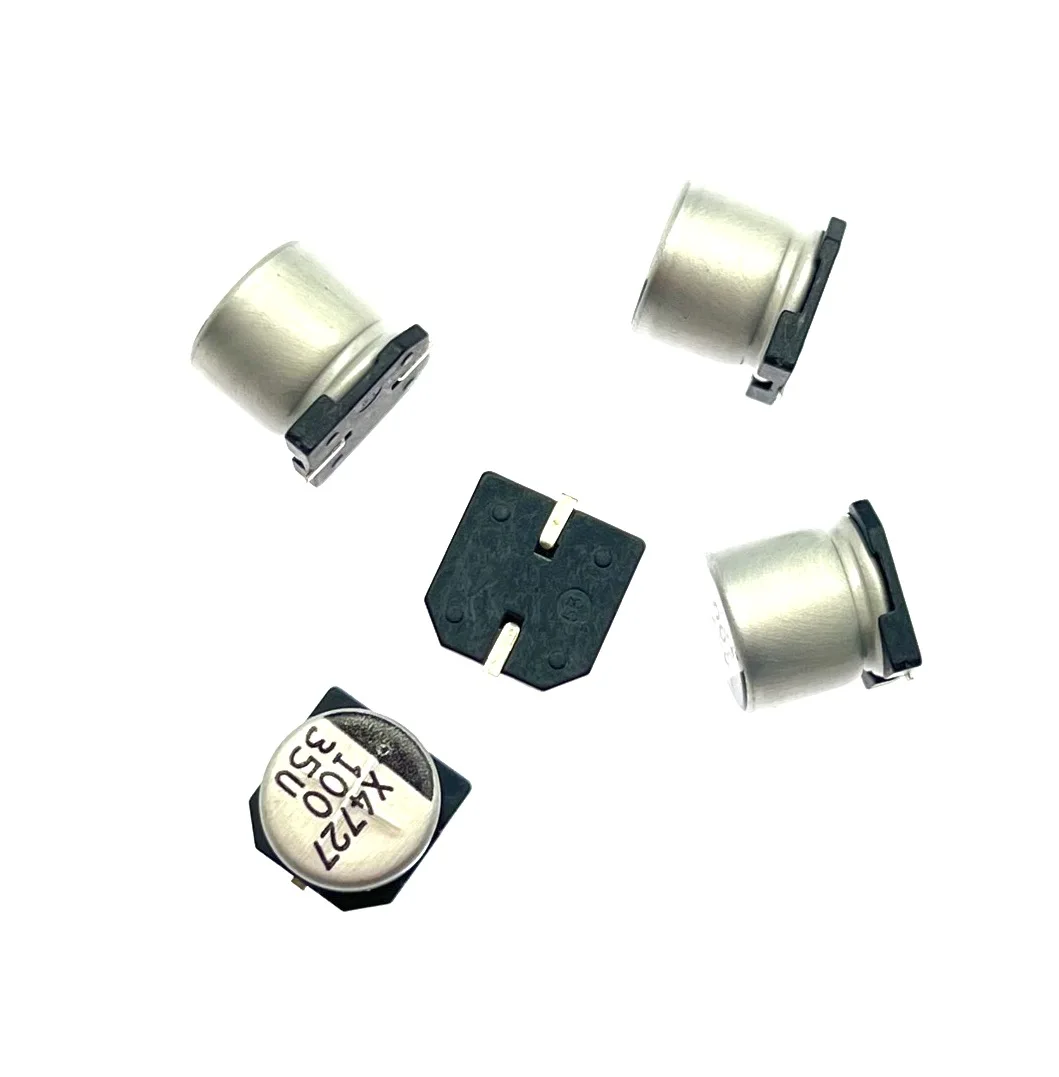 

10pcs 100UF35V 10X10MM for Hyundai engine gearbox capacitor