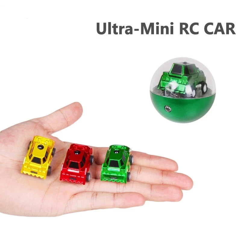 

Portable Mini Circular Infrared Sensor Car 2 Channels Rc Car Radio Remote Control Micro Racing Cars Model Toys Christmas Ornamen